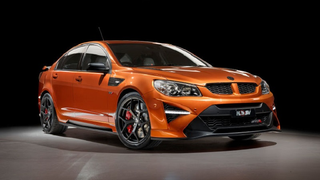 The Last Holden Commodore Ever Is In Fact A Big Nasty ZR1-Powered Hell Sedan<em></em><em></em>